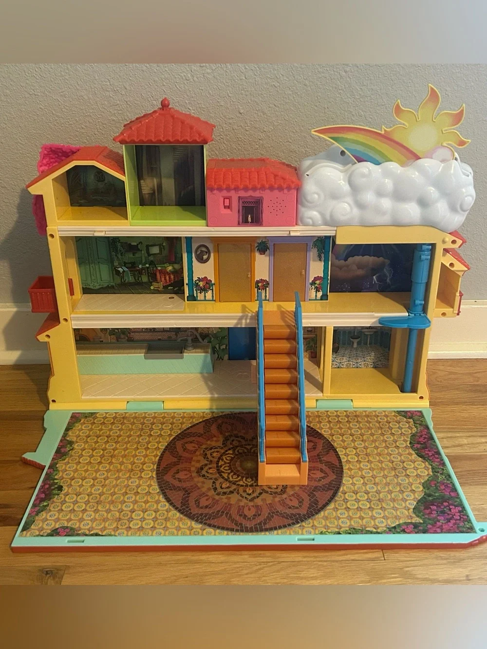 Disney Encanto Magical Madrigal House Playset with Figurines and Accessories